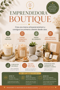 Emprendedora Boutique + 3 bonos 100% gratis 🎉